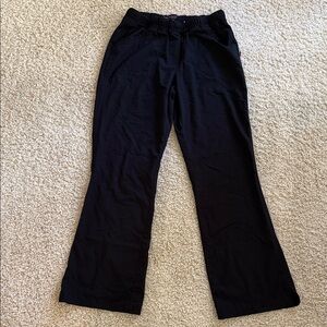 Black Scrub Pants